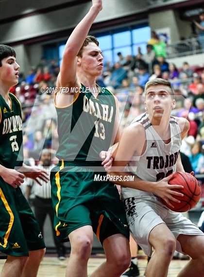 Thumbnail 1 in Kirby vs. Omaha (AAA 1A 2nd Round Playoff) photogallery.