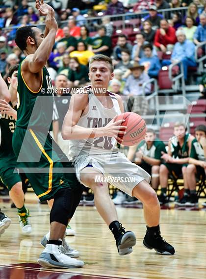 Thumbnail 3 in Kirby vs. Omaha (AAA 1A 2nd Round Playoff) photogallery.