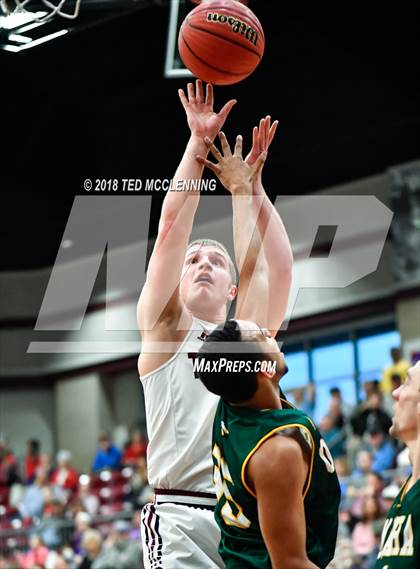 Thumbnail 3 in Kirby vs. Omaha (AAA 1A 2nd Round Playoff) photogallery.