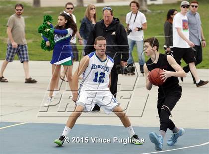 Thumbnail 2 in Pacifica Christian vs. Albert Einstein Academy (Western Outdoor Classic-Venice Beach) photogallery.
