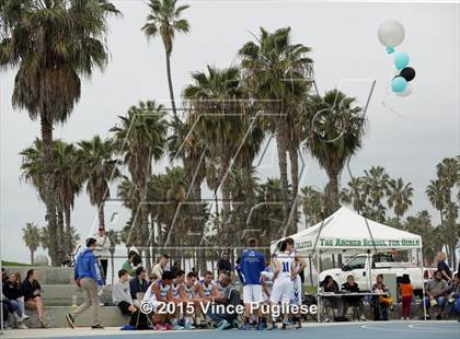 Thumbnail 3 in Pacifica Christian vs. Albert Einstein Academy (Western Outdoor Classic-Venice Beach) photogallery.