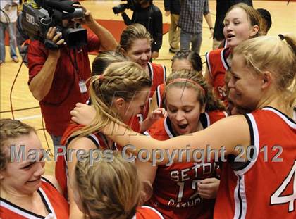 Thumbnail 2 in Peoria vs. Seton Catholic (AIA D2 Final) photogallery.