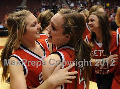Thumbnail 2 in Peoria vs. Seton Catholic (AIA D2 Final) photogallery.