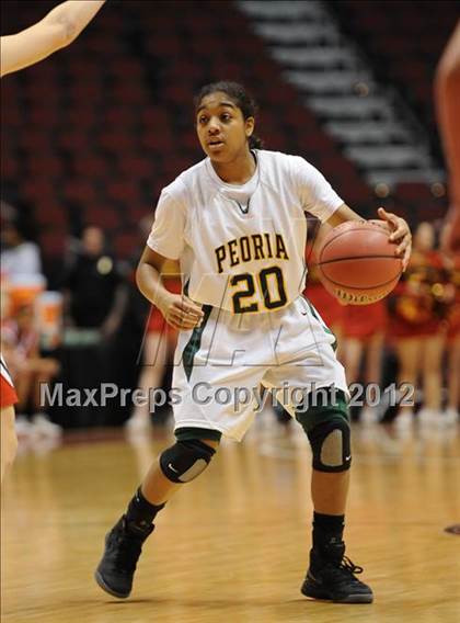 Thumbnail 2 in Peoria vs. Seton Catholic (AIA D2 Final) photogallery.