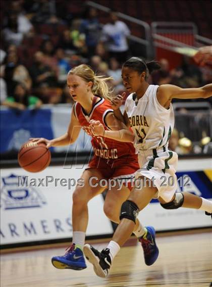 Thumbnail 2 in Peoria vs. Seton Catholic (AIA D2 Final) photogallery.