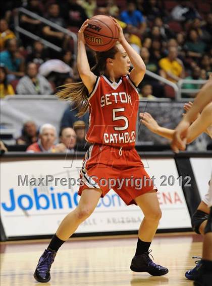 Thumbnail 1 in Peoria vs. Seton Catholic (AIA D2 Final) photogallery.