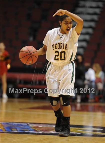 Thumbnail 3 in Peoria vs. Seton Catholic (AIA D2 Final) photogallery.