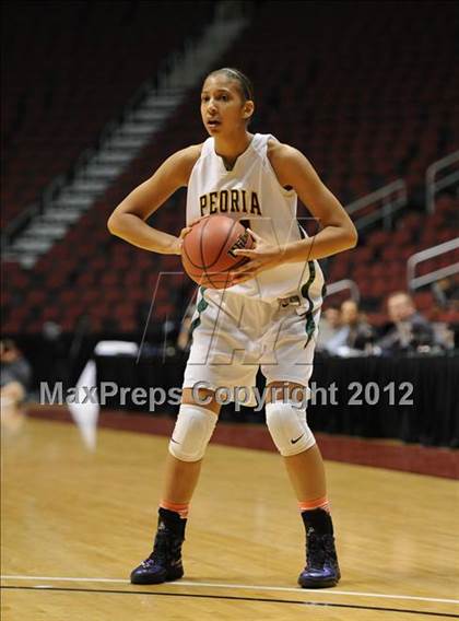 Thumbnail 3 in Peoria vs. Seton Catholic (AIA D2 Final) photogallery.