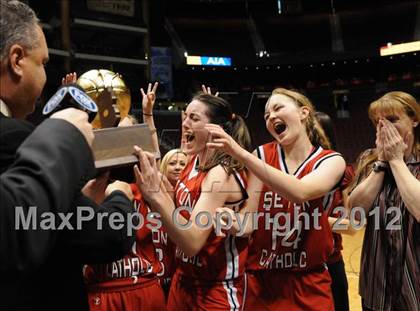 Thumbnail 3 in Peoria vs. Seton Catholic (AIA D2 Final) photogallery.