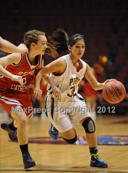 Thumbnail 2 in Peoria vs. Seton Catholic (AIA D2 Final) photogallery.