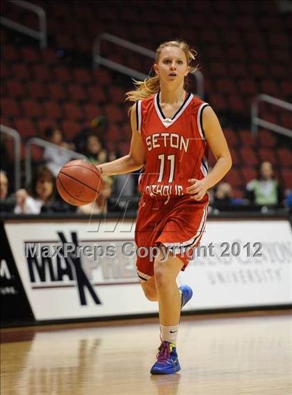 Thumbnail 1 in Peoria vs. Seton Catholic (AIA D2 Final) photogallery.