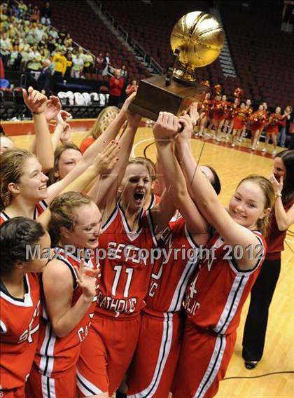 Thumbnail 1 in Peoria vs. Seton Catholic (AIA D2 Final) photogallery.