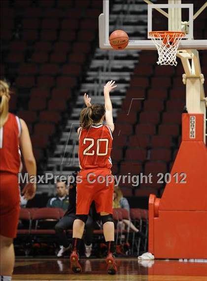 Thumbnail 3 in Peoria vs. Seton Catholic (AIA D2 Final) photogallery.