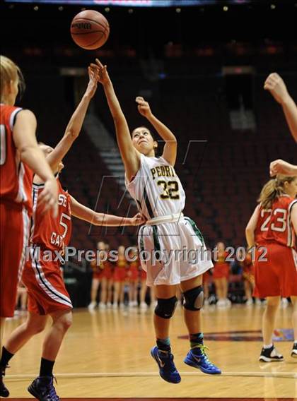 Thumbnail 3 in Peoria vs. Seton Catholic (AIA D2 Final) photogallery.