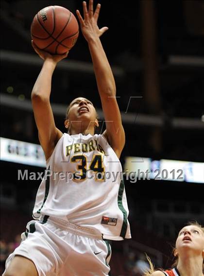 Thumbnail 3 in Peoria vs. Seton Catholic (AIA D2 Final) photogallery.
