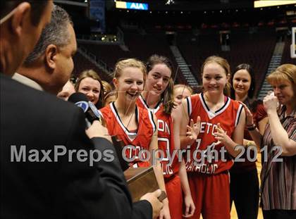 Thumbnail 1 in Peoria vs. Seton Catholic (AIA D2 Final) photogallery.
