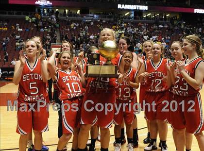 Thumbnail 1 in Peoria vs. Seton Catholic (AIA D2 Final) photogallery.