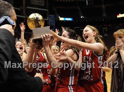 Thumbnail 1 in Peoria vs. Seton Catholic (AIA D2 Final) photogallery.