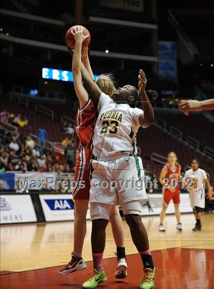 Thumbnail 1 in Peoria vs. Seton Catholic (AIA D2 Final) photogallery.