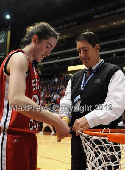 Thumbnail 3 in Peoria vs. Seton Catholic (AIA D2 Final) photogallery.