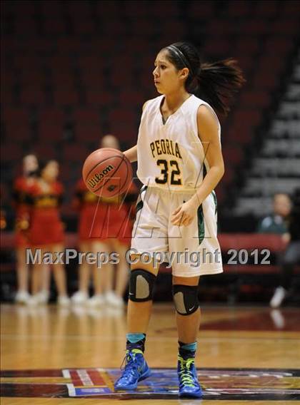 Thumbnail 3 in Peoria vs. Seton Catholic (AIA D2 Final) photogallery.