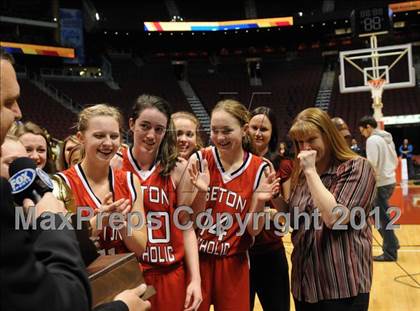 Thumbnail 2 in Peoria vs. Seton Catholic (AIA D2 Final) photogallery.