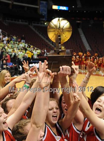 Thumbnail 1 in Peoria vs. Seton Catholic (AIA D2 Final) photogallery.