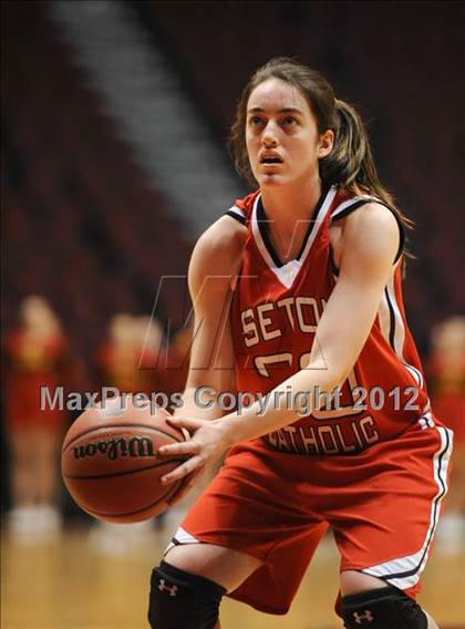 Thumbnail 1 in Peoria vs. Seton Catholic (AIA D2 Final) photogallery.