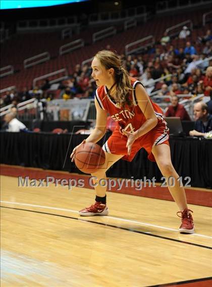 Thumbnail 1 in Peoria vs. Seton Catholic (AIA D2 Final) photogallery.