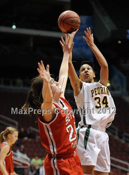 Thumbnail 2 in Peoria vs. Seton Catholic (AIA D2 Final) photogallery.