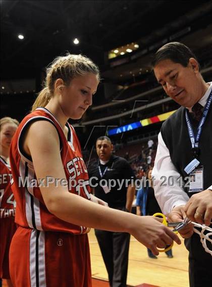 Thumbnail 1 in Peoria vs. Seton Catholic (AIA D2 Final) photogallery.