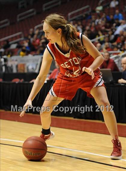 Thumbnail 3 in Peoria vs. Seton Catholic (AIA D2 Final) photogallery.