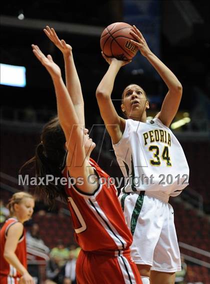 Thumbnail 1 in Peoria vs. Seton Catholic (AIA D2 Final) photogallery.