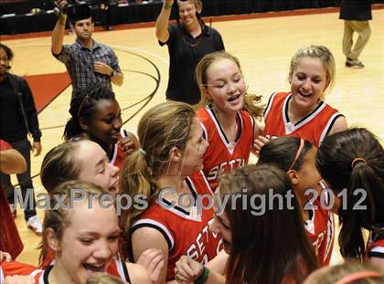 Thumbnail 1 in Peoria vs. Seton Catholic (AIA D2 Final) photogallery.