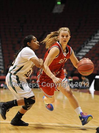 Thumbnail 3 in Peoria vs. Seton Catholic (AIA D2 Final) photogallery.