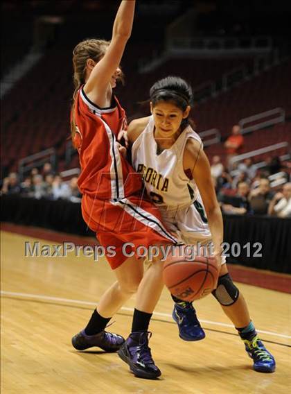 Thumbnail 3 in Peoria vs. Seton Catholic (AIA D2 Final) photogallery.