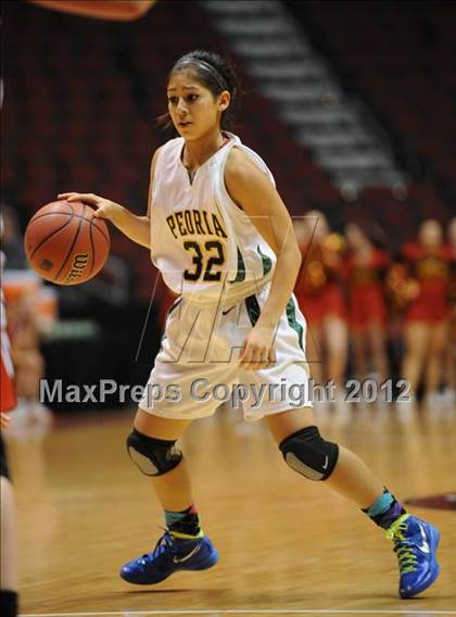 Thumbnail 2 in Peoria vs. Seton Catholic (AIA D2 Final) photogallery.