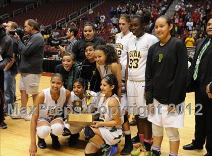 Thumbnail 3 in Peoria vs. Seton Catholic (AIA D2 Final) photogallery.