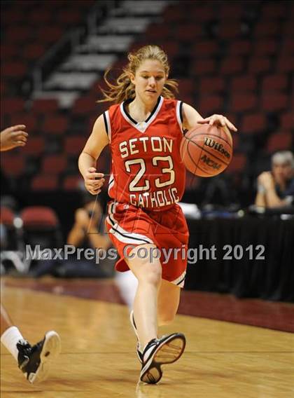 Thumbnail 1 in Peoria vs. Seton Catholic (AIA D2 Final) photogallery.