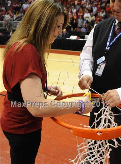 Thumbnail 2 in Peoria vs. Seton Catholic (AIA D2 Final) photogallery.