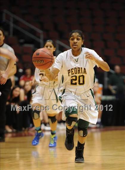 Thumbnail 2 in Peoria vs. Seton Catholic (AIA D2 Final) photogallery.