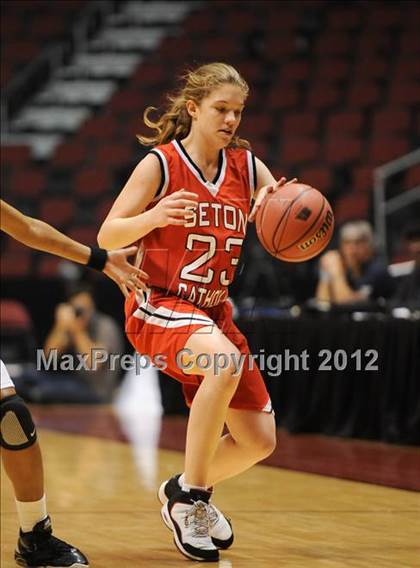 Thumbnail 2 in Peoria vs. Seton Catholic (AIA D2 Final) photogallery.