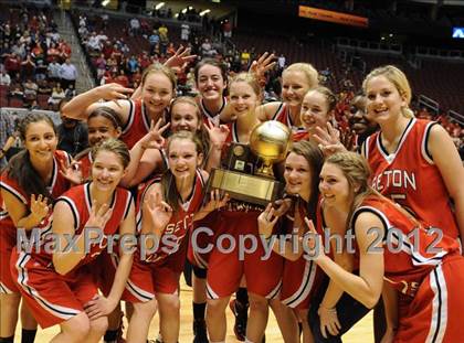 Thumbnail 2 in Peoria vs. Seton Catholic (AIA D2 Final) photogallery.