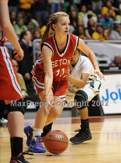 Thumbnail 1 in Peoria vs. Seton Catholic (AIA D2 Final) photogallery.