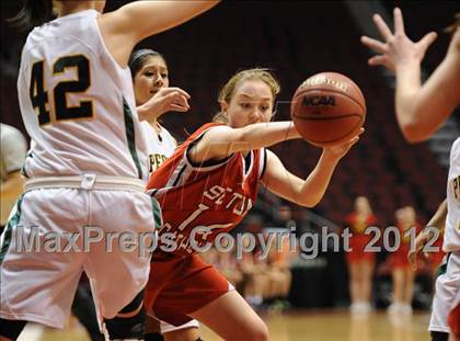 Thumbnail 1 in Peoria vs. Seton Catholic (AIA D2 Final) photogallery.