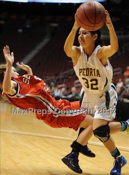 Thumbnail 1 in Peoria vs. Seton Catholic (AIA D2 Final) photogallery.