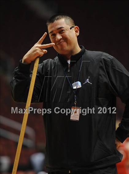 Thumbnail 1 in Peoria vs. Seton Catholic (AIA D2 Final) photogallery.