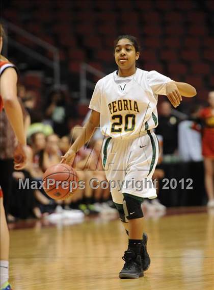 Thumbnail 1 in Peoria vs. Seton Catholic (AIA D2 Final) photogallery.