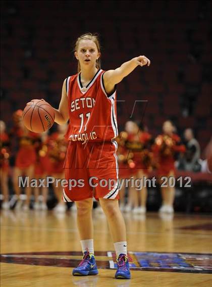 Thumbnail 3 in Peoria vs. Seton Catholic (AIA D2 Final) photogallery.