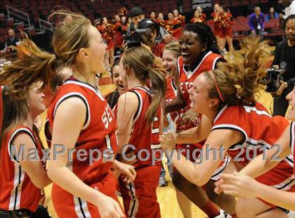 Thumbnail 3 in Peoria vs. Seton Catholic (AIA D2 Final) photogallery.